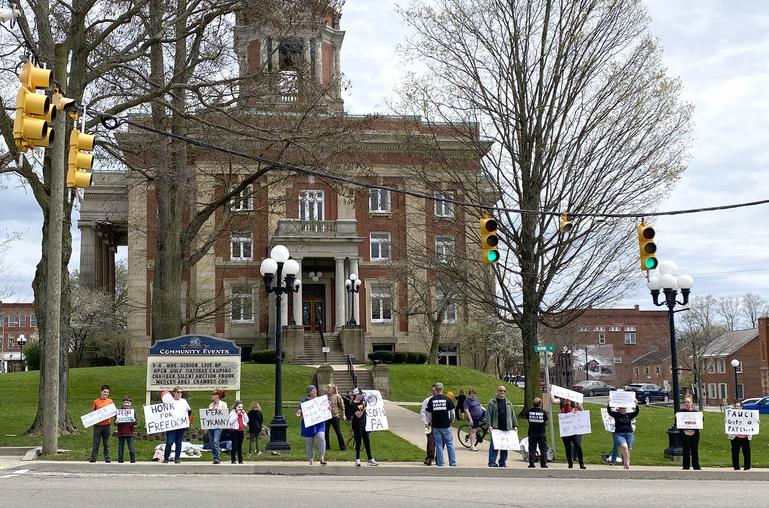Protestors: Livelihoods threatened